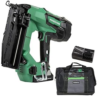 Metabo HPT 18V MultiVolt™ Cordless Finish Nailer Kit | Includes 1 Battery | 16 Gauge | Lifetime Tool Warranty | NT1865DMS