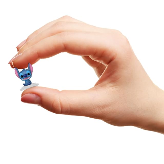 Foto 3 de 8 de Funko Bitty Pop! Deluxe: Stitch (Beach) - Figura de Vinilo Coleccionable - Mercancía Oficial