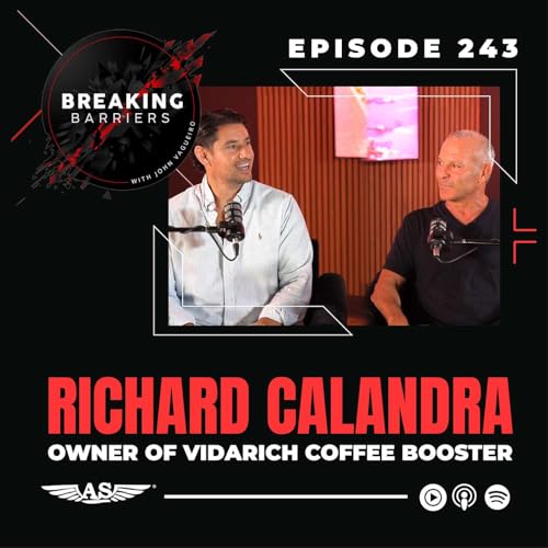 Rich Calandra - Founder of VidaRich Coffee Booster