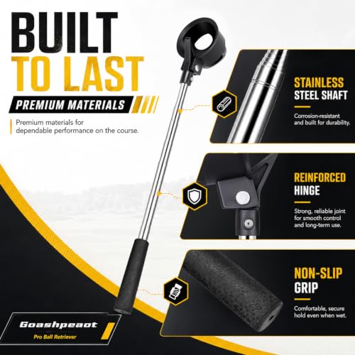 Goashpeaot Pro Auto-Lock Retriever