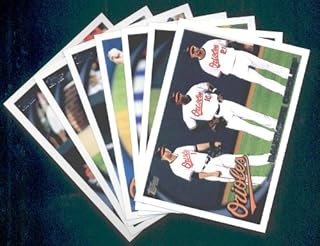 2010 Topps Baseball Cards Baltimore Orioles Compete Team Set - 17 Cards Including Nick Markakis, Reimold, Pie, Uehara, Mor...