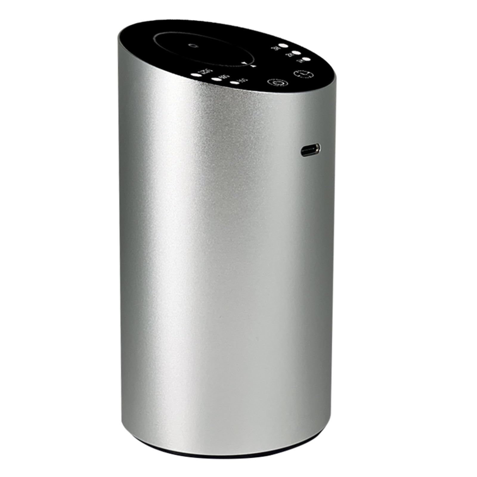 Tsophreniq Portable Aromas Diffuser Metal Texture Small Essential Diffuser Suitable for Creating Scented Ambiances for Home Automatic Aromatherapys