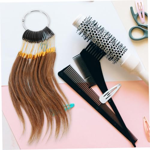Échantillons de coloration capillaire 30pcs doux au toucher pour analyse de nuances