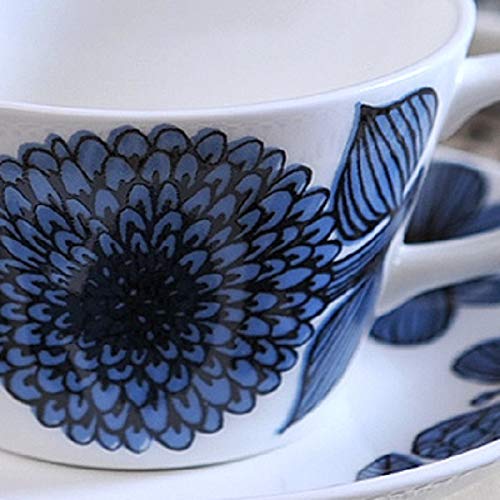 Amazon | グスタフスベリ(Gustavsberg) ブルーアスター BLUE ASTER 495