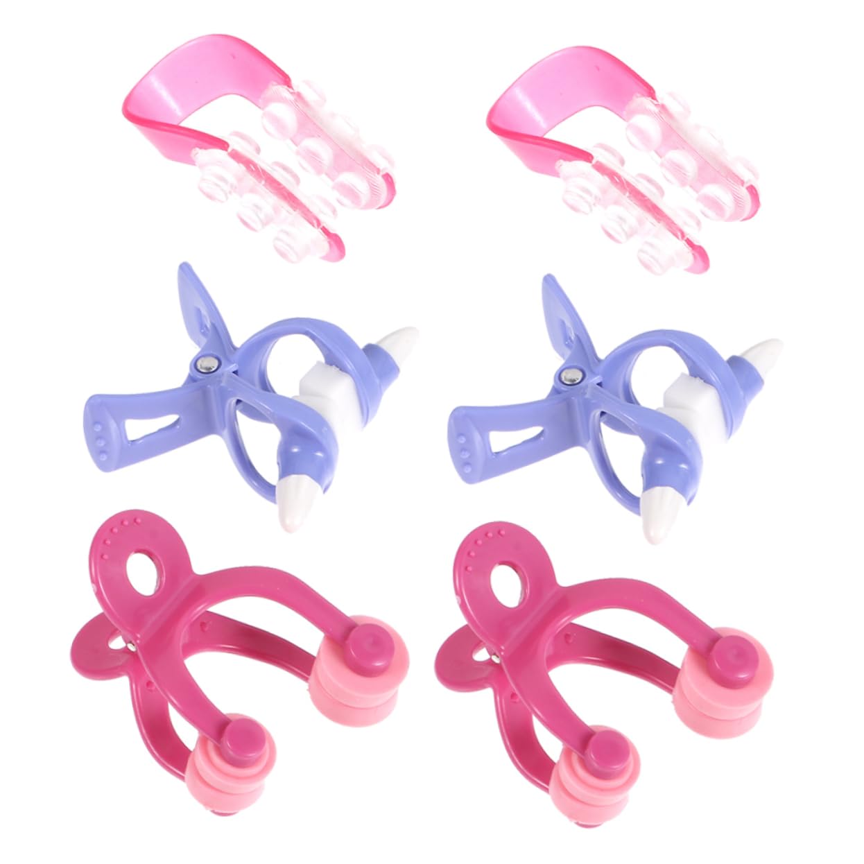 PLAFOPE Nasal Hair Device Nose Shrinker Bridge Straightener Massager for Use