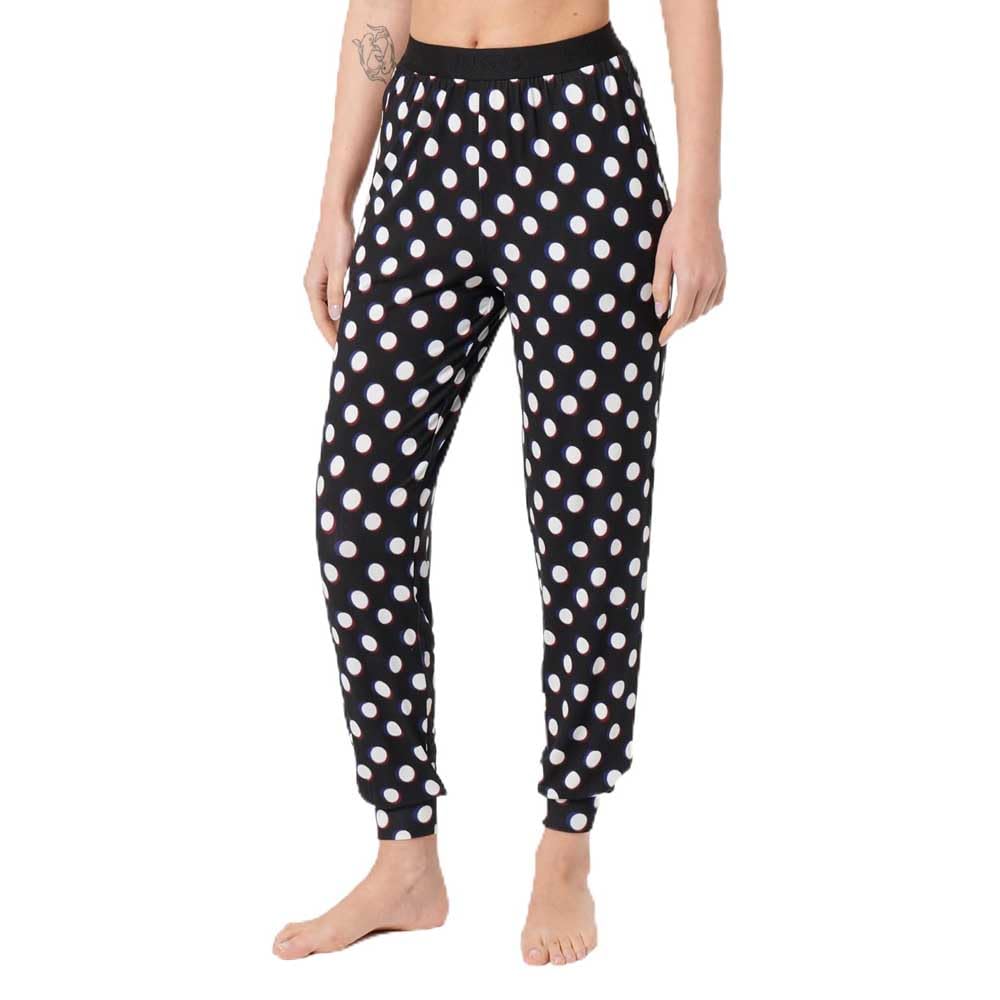 HUGO Spód piżamowy Kobiety Unite_pants Printed