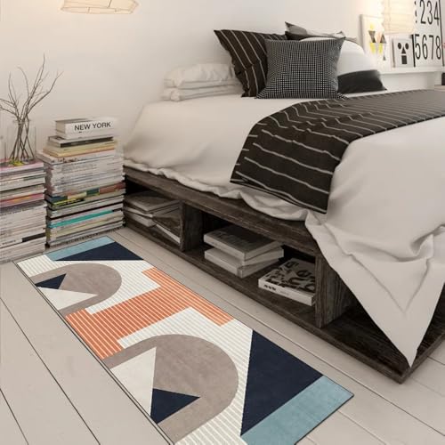 Alfombra de cocina moderna para decorar pasillos largos con estilo abstracto 3