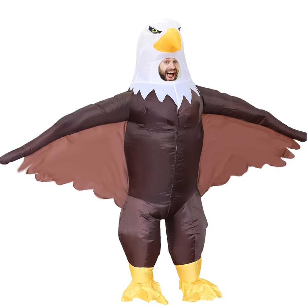 Bald Eagle Inflatable Costume
