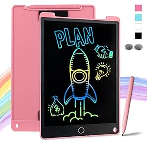 Richgv LCD Writing Tablet with Stylus, 12 inch Business Magnetic Drawing Board,Digital Ewriter, Electronic Graphic Pad…