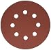 Bosch SR5R242 25-Piece 240 Grit 5 In. 8 Hole Hook-And-Loop Sanding Discs