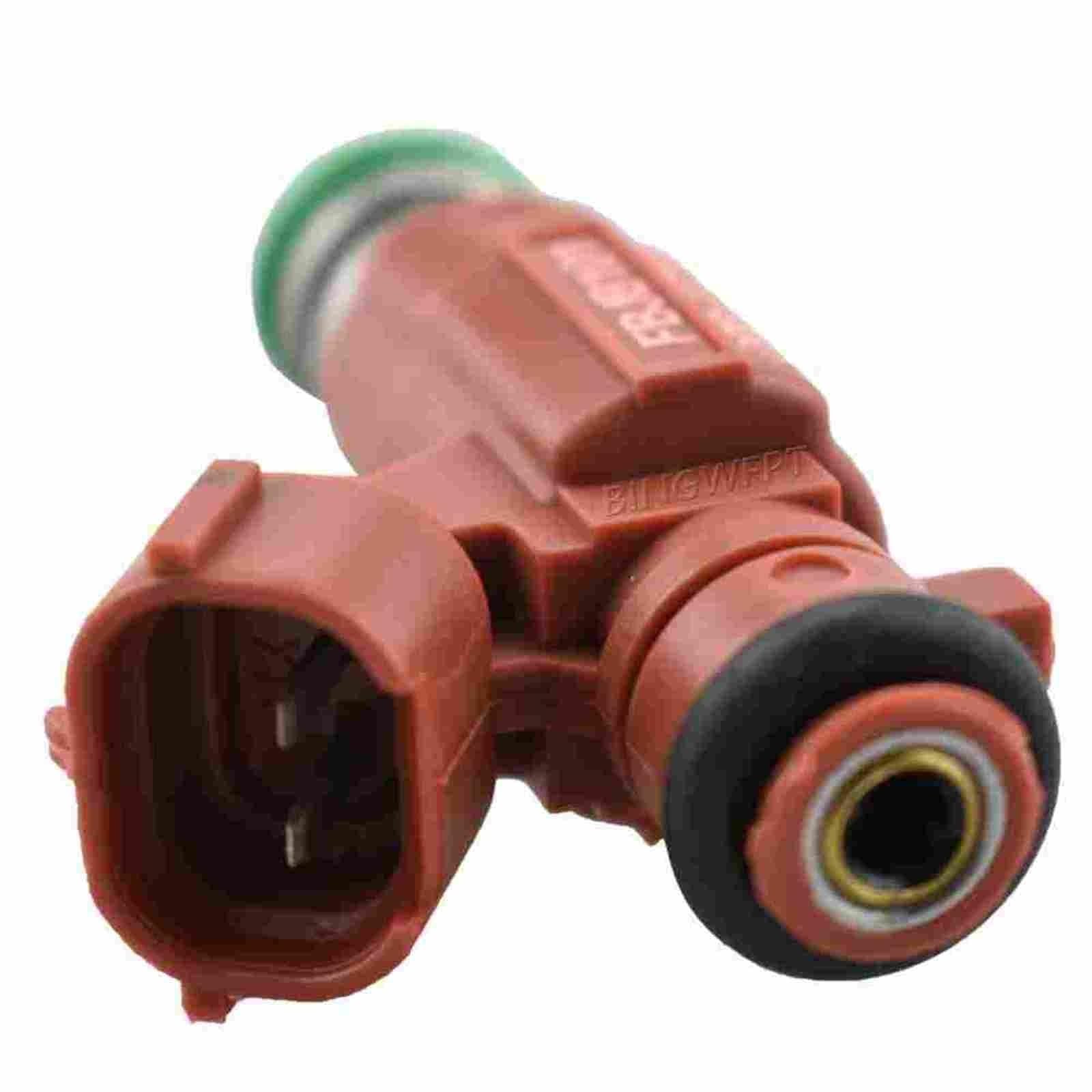EBAYIN 4 unids/Set FBJB101 inyectores de Combustible Aptos for Mitsubishi 4G94 4G69 4G64 4G93 Pajero Pinin GDI 2,0 boquillas de Combustible