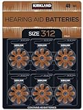 Hearing aid batteries size 312 1.45 Volt Mercury free
