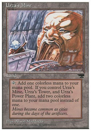 Magic The Gathering - Urza's Mine (Mouth) - Chronicles