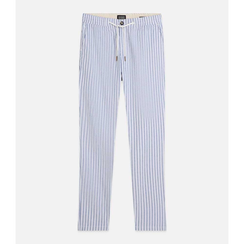Scotch & Soda Warren Linen Regular Straight Fit Pants 38