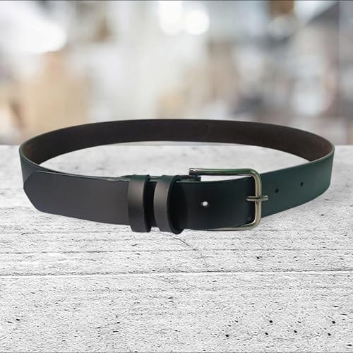 Image of FAZON Men Casual, Evening, Formal, Party Brown Texas Leatherite Belt