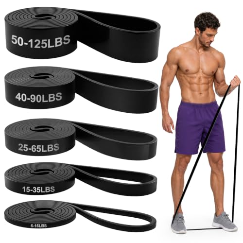 Renoj Resistance Loop Bands (5-level, Pull-Up Assist)