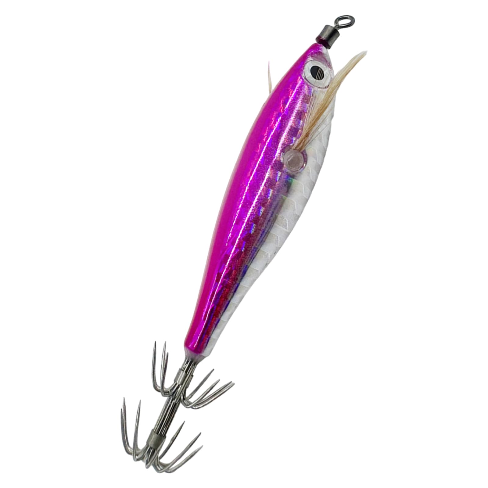 Maxtonser Floating Shrimp Lures Baits Squid Jigs Hook Cuttlefish Hook Night Fishing Baits Glow Squid Jigs Fishing Accessories