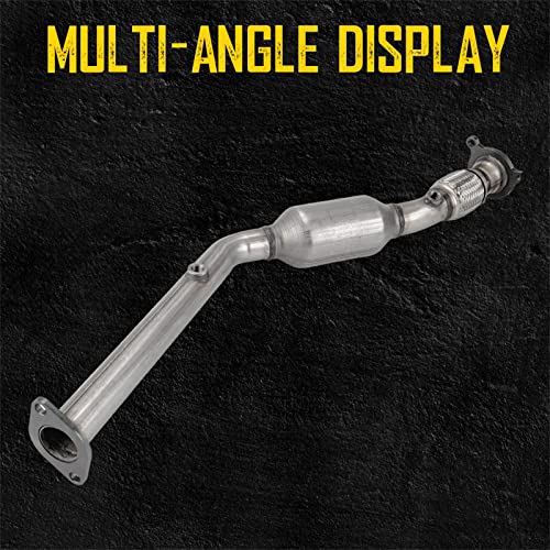 Marsflux Catalytic Converter Stainless Steel 54807 Replacement For 2005-2007 Cobalt, 2006-2007 Hhr, 2005-2007 Saturn Ion 2.2/2.4L (Epa Compliant) #TOP6