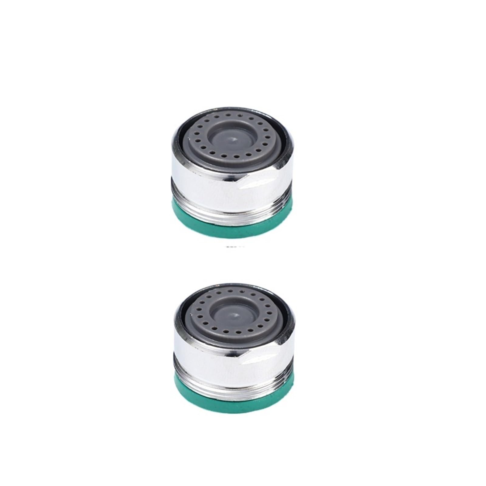 XYNSNDB 1/4 Pezzi aeratore per Rubinetto in Ottone 24 mm Parti sostituibili Rubinetto Filtro ugello Risparmio Acqua Cucina lavello del Bagno Rubinetto filettato gorgogliatore Installazione Semplice