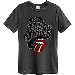 Amplified The Rolling Stones-Licked T-Shirt Homme - Les Beatles, Paul McCartney, John Lennon, RIngo Starr, George Harrison