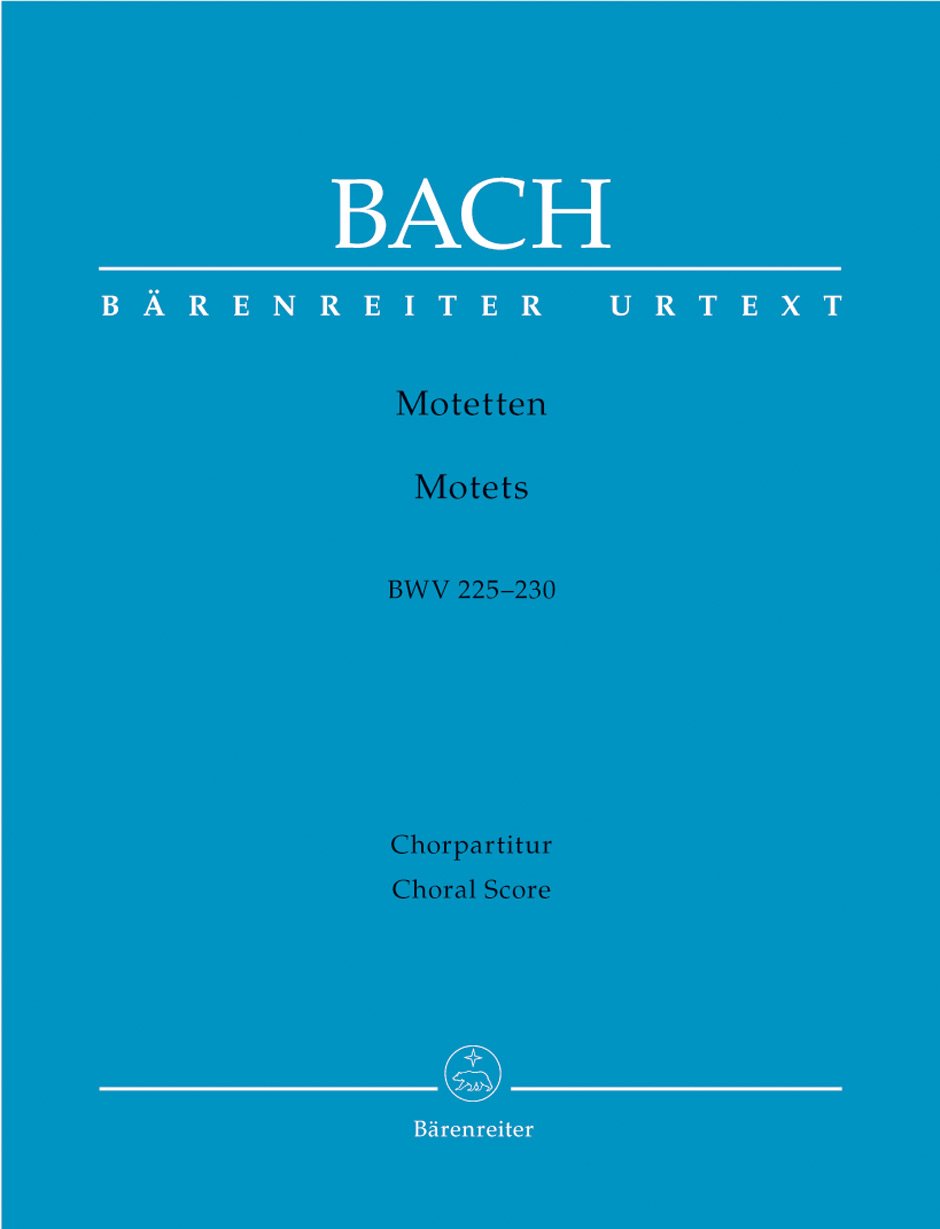Six Motets BWV 225-230 (Choral Score without piano reduction) Sheet music – 24 Oct. 1995