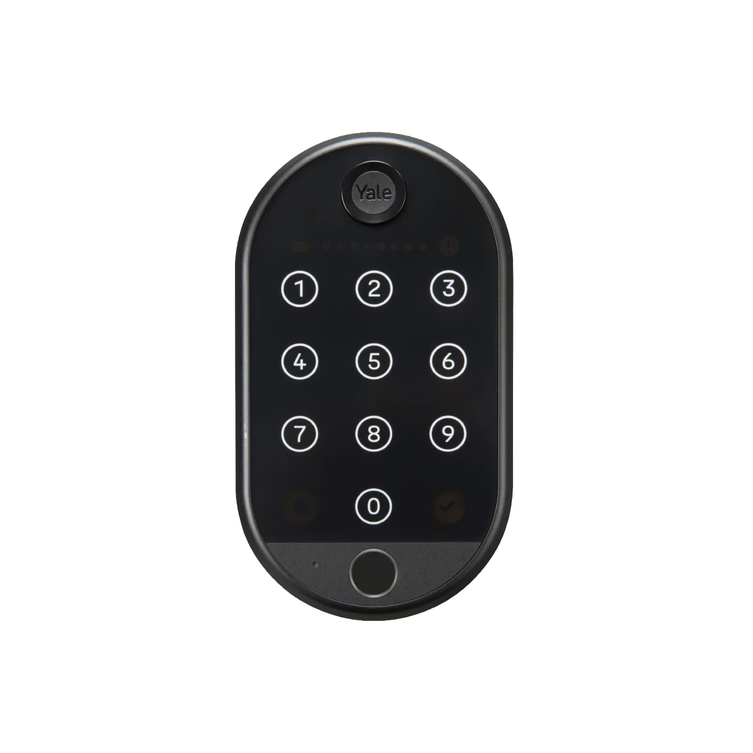 Yale Smart Keypad 2 - Fingerprint, Black, 05/303000/BL
