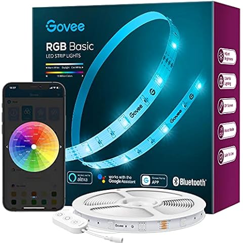Govee Tira LED Alexa 5m Cover