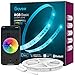 Govee Tira LED Alexa 5m, WiFi Luces LED Habitacion Inteligente RGB, Funciona con Alexa, Google Assistant y App, 64 Modos de Escena y Sincronización de Música para PC Gaming, Techo y Fiesta
