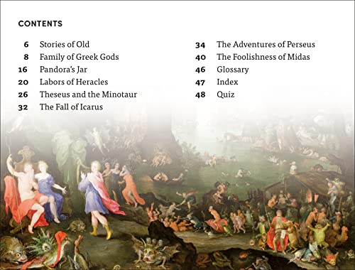 DK Super Readers Level 4 Greek Myths