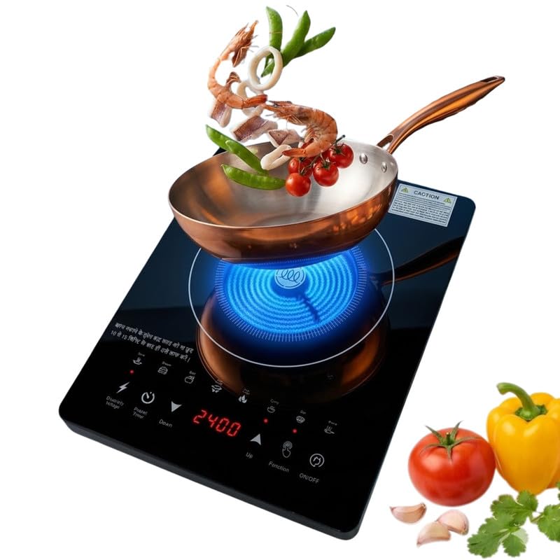 Drumstone 𝟏𝟓 𝐘𝐄𝐀𝐑𝐒 𝐖𝐀𝐑𝐑𝐀𝐍𝐓𝐘 22000W with Digital Touch Control, Portable Electric Stove, Fast Heating, Energy Efficient, Multiple Cooking Modes, Black Glass Top Drumstone 𝟏𝟓 𝐘𝐄𝐀𝐑𝐒 𝐖𝐀𝐑𝐑𝐀𝐍𝐓𝐘 22000W with Digital Touch Control, Portable Electric Stove, Fast Heating, Energy Efficient, Multiple Cooking Modes, Black Glass Top