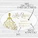 Mis Quince Quinceanera Oval Birthday Celebration Favor Stickers, Clear Transparent Colored Foil Quinceanera Favor Labels (#027-OV-CF)