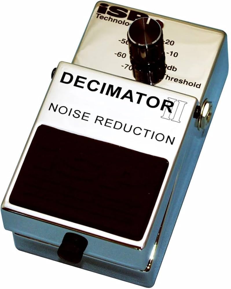ビバ 様 ISP Decimator II ノイズリダクション Amazon | iSP Technologies DECIMATOR II コンパクト