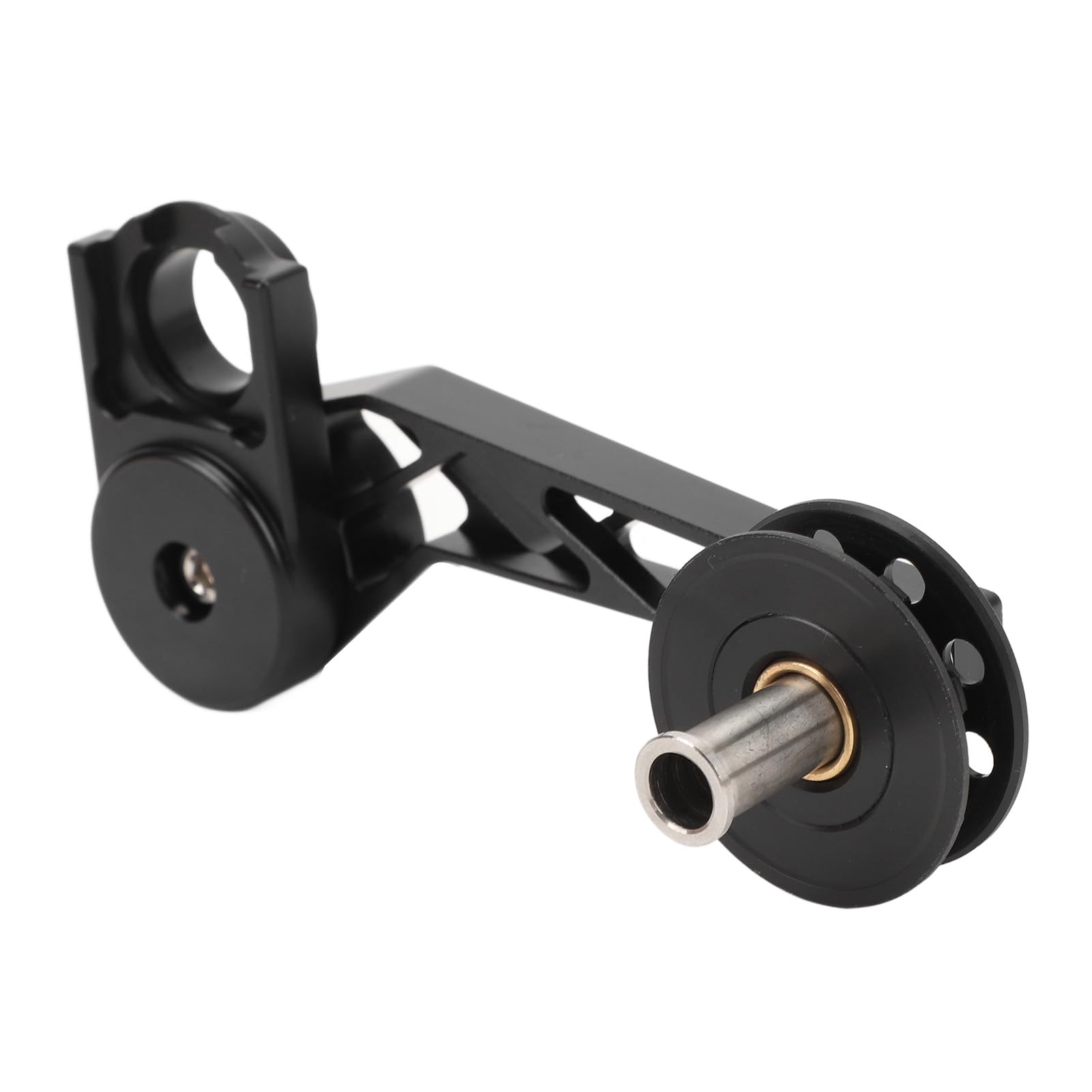 Tensor de Cadena, Polea 8T, Aleación de Aluminio, Estabilizador de Cadena de Ciclismo Duradero para Modelos Pline Tline, Fácil Instalación