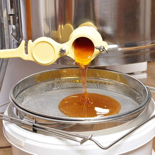 Filtre à miel outil d'extraction apicole double pour grand volume