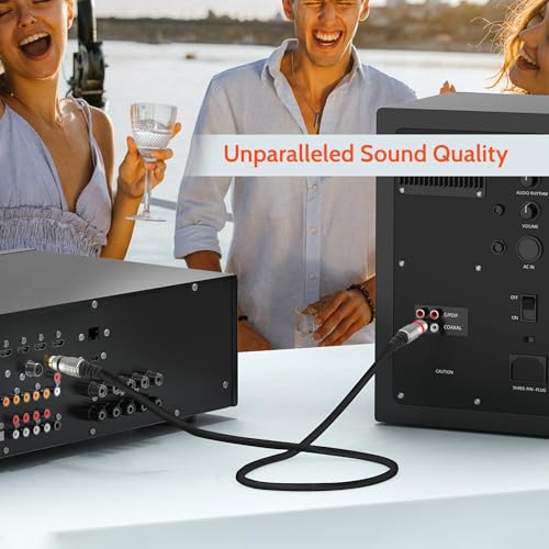 Image of MX RCA Cable 2RCA Male to 2RCA Stereo Audio Cable Gold Plated Adapter Dual Shielded for Home Theater Amplifier Hi-Fi System Car Sound Speaker PARENT (1 rca male to male, 10M)