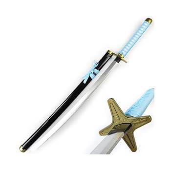 氷輪丸 武具　刀装具　日本刀　模造刀 居合刀ヒトデ 十番隊隊長 日番谷冬獅郎 氷輪丸 武具 刀装具 日本刀 模造刀 居合刀ヒトデ 十番隊