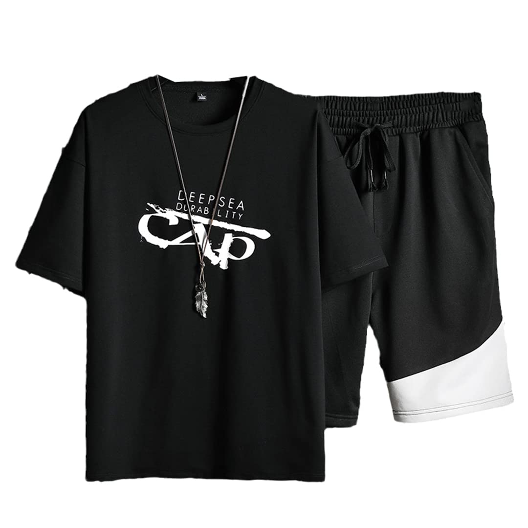 Ensemble t-shirt short contre la chaleur pour la course