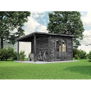 Alpholz Tuinhuis Maria met sleepdak