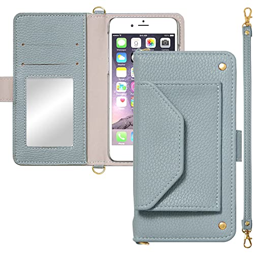 COVERARY �݊��i/���� Galaxy A57 5G �P�[�X �蒠�^ �X�}�z�P�[�X 1���� �u���[ �S�@��Ή� ���z �o�b�N�� �X�g���b�v �~���[ 100062251m