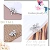 Wendalern Strass Libelle Brosche Pin Diamant Perle Insekt Libelle Pin Kristall Libelle Fliegen Revers Pin Elegant Brautstrauß Brosche Kleidung Korsage Schmuck Für Frauen Mädchen #4