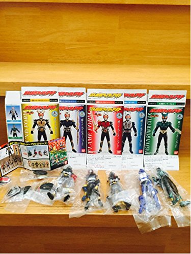 Amazon | 食玩バンダイDX仮面ライダーアギト全5種セット品 通販