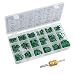 AUTOUTLET 270PCS O Rings Kit 18 Sizes Car Air Conditioning O-Ring Assortment Set with Valve Core Removal Tool for Door, Window, Electric Appliance, Bearing, Pump, Roller Auto, Home Appliances