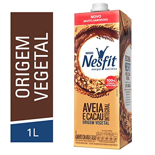 Bebida de Aveia, Nesfit, Cacau, 1L