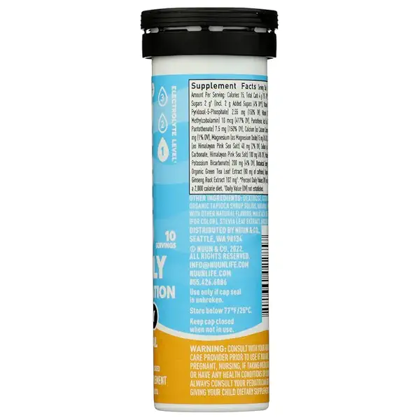 Nuun Energy Tropical Punch, 10 Drink Tablets 2