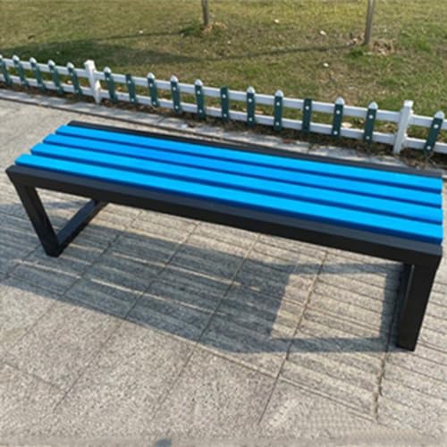 Asiento exterior de metal que no se oxida para el jardín