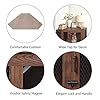 unipaws-Furniture-Corner-Dog-Crate-with-Cushion-Dog-Kennel-with-Wood-and-Mesh-Dog-House-Pet-Crate-Indoor-Use-Perfect-for-Limited-Room Dog Kennel with Wood and Mesh