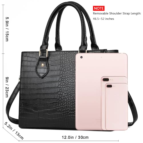 Image of CHICAROUSAL Crossbody Purses and Handbags for Women PU Leather Tote Top Handle Satchel Shoulder Bags