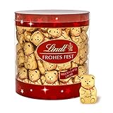 lindt bar chocolate Lindt Mini-Teddys im Köcher – die zarteste und cremigste feine Alpenvollmilchschokolade, 700g (ca. 70 Teddys)