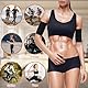 DIFLAX 2 Paires Damen Sauna Effekt Thermo Schweiß Arm Bands Trimmer Arm Former Oberarme Schlanker Shaper Kompression Einstellbare Arm Gürtel Perfekt für Sport Fitness Für Männer Frauen (Schwarz, L/XL）