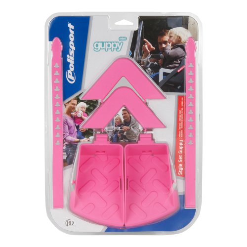 Read About Polisport Kids Guppy Mini Seat Style Set - Pink